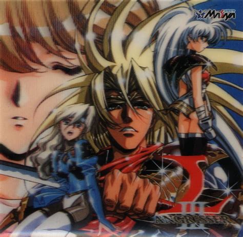 Langrisser III (1996) box cover art - MobyGames