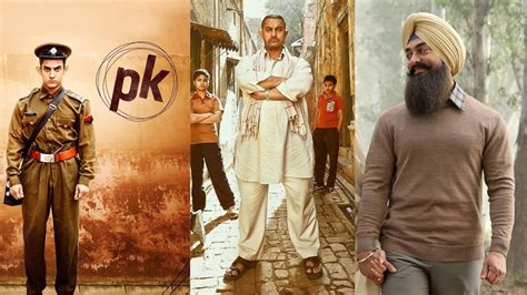 aamir khans top  movies box office collection  hits  flops