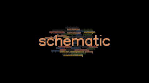 schematic synonyms  related words    word  schematic grammartopcom