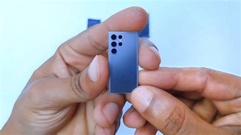 Samsung Galaxy S23 Ultra Mini Unboxing - YouTube