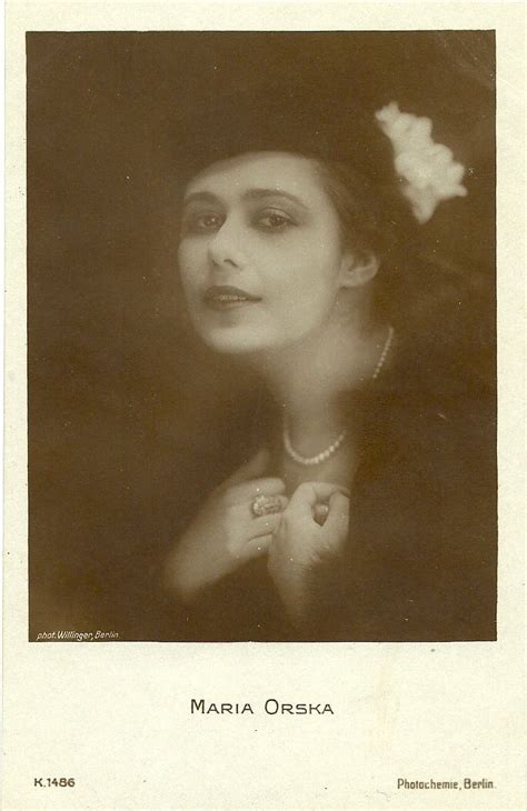 Maria Orska - russia | Celebrities female, Female actresses, Actresses
