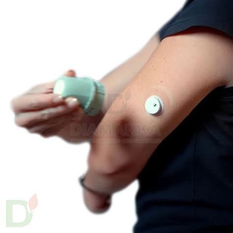 datcik gliukozy lumiflex linx liumifleks links sensor dlia izmereniia