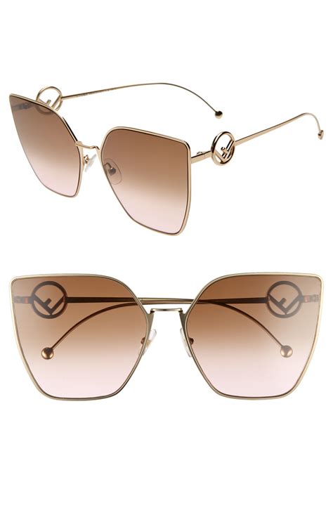 Fendi F is Fendi 63mm Oversized Sunglasses | Nordstrom | Fendi glasses ...