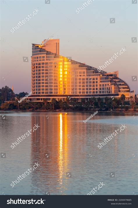 Adana Turkey 22092021 Aesthetic Hotel Built Stock Photo 2204479665 ...