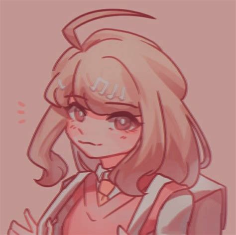 kaede akamatsu icon°•☆ 🎹💕 | Danganronpa, Anime, Cute