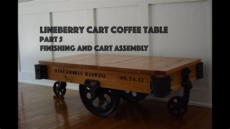lineberry cart  project finale youtube