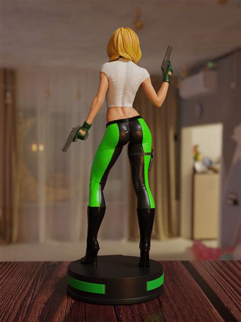 Abbey Chase NSFW - Danger Girl - STL 3D Print Files – My Stl