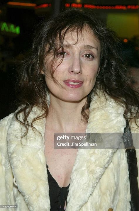 Nicoletta Braschi during Roberto Benigni & Nicoletta Braschi Light ...