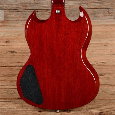 Gibson SG Standard Cherry 2019 – Chicago Music Exchange