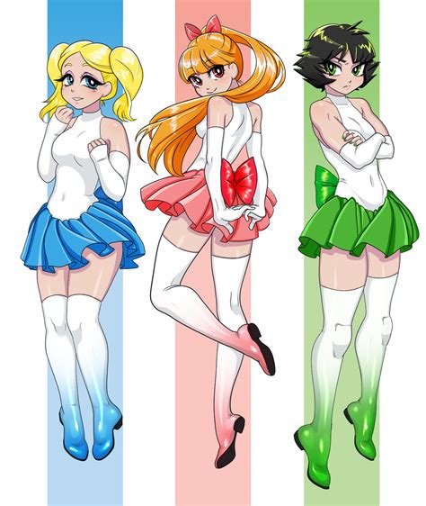 PPG by SmokeAndSomnolence on Newgrounds