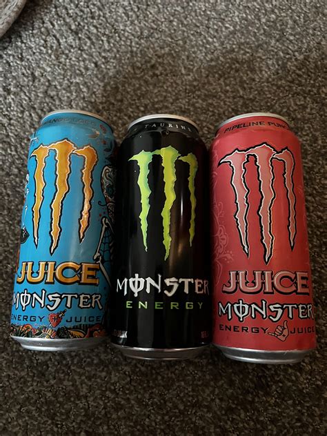 buy two get one free :) : r/monsterenergy