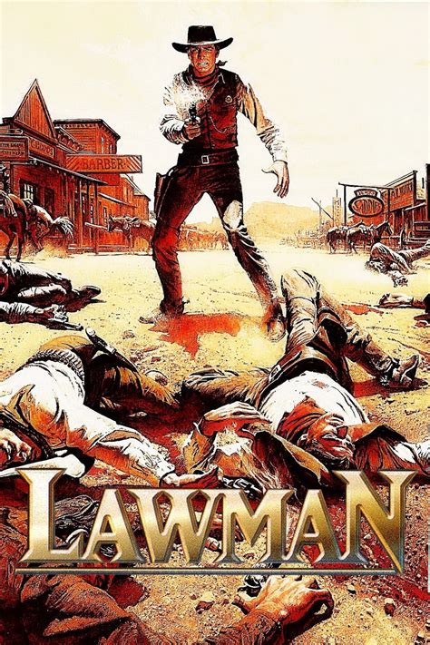 Lawman (1971) - Posters — The Movie Database (TMDB)