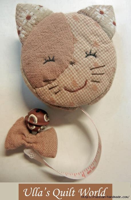 Кошелек КОТЕНОК. Шаблон - Russian-Handmade.com