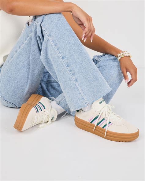 adidas women sneakers white 4