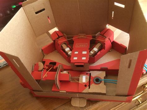 Nintendo Labo Vehicle Kit Switch review - The best cardboard kit so far ...