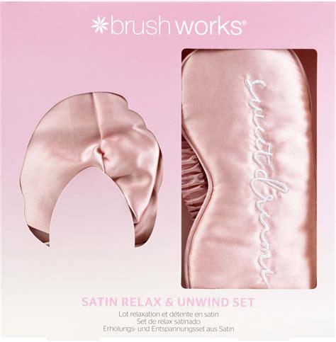 Brushworks Satin Relax and Unwind Set | lyko.com