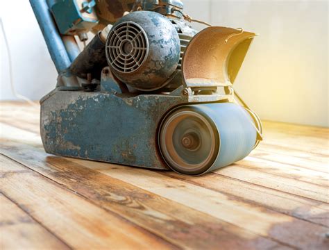 Hardwood Floor Sanding Machines: Everything You Need To Know - Flooring