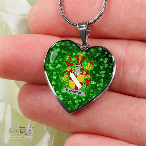 Ireland Fitz Nicol Coat of Arms, Family Crest Collection - Scotstee Shop