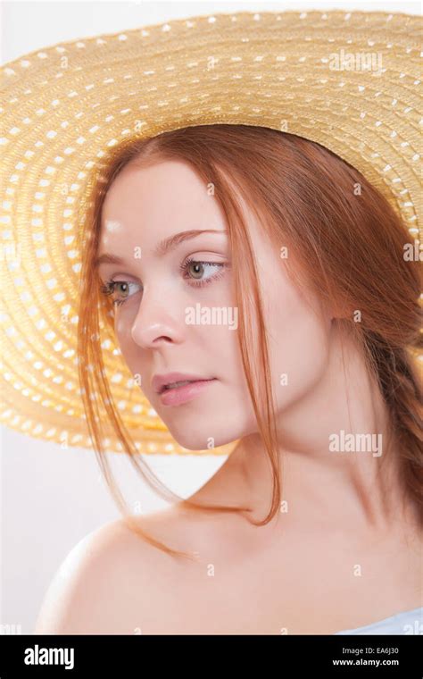 Redhead girl hi-res stock photography and images - Alamy