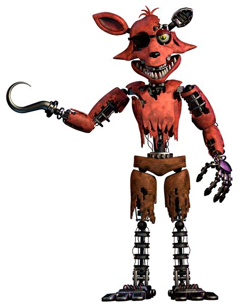 [FNaF2/SFM] Withered Foxy by Zoinkeesuwu on DeviantArt