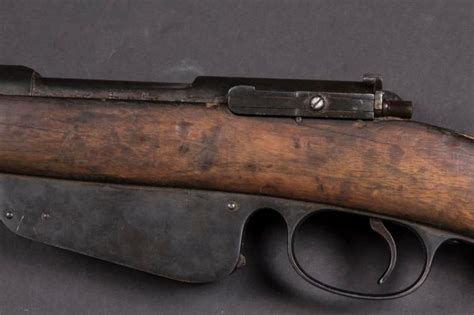 Lot - Mannlicher, 1888/90 Austrian rifle,