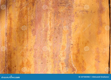 Iron, rusty texture stock photo. Image of closeup, grunge - 247582082