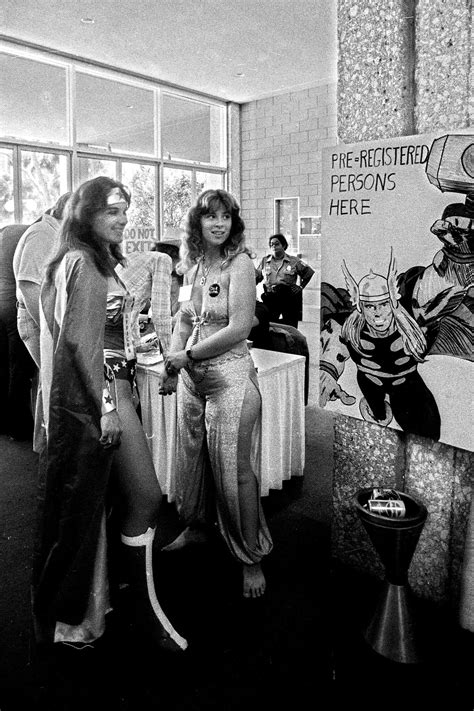 Checking in at Comic-Con, San Diego, 1980 : r/sandiego
