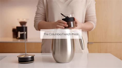 BODUM® - How To | Columbia French Press - YouTube