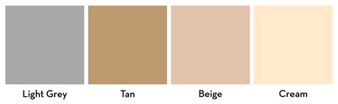 #tan vs. #beige vs. #cream {#clothes #clothing #ebay #listing} | Tan ...