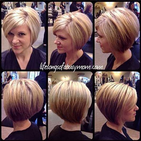 view stacked angled bob