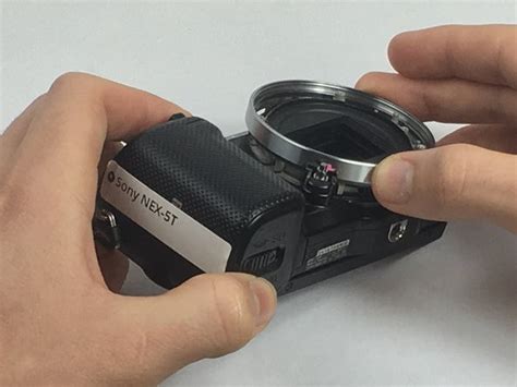 Сменный байонет Sony NEX-5T E-Mount - HD01