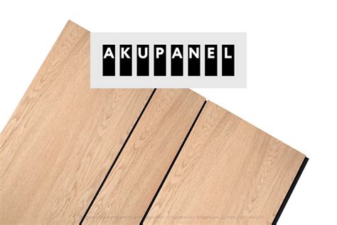 Шпонированные стеновые панели Akupanel - купить от 9680 р. Панели шпон, мдф