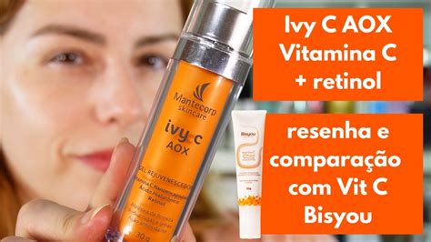 Ivy C Aox Antes E Depois