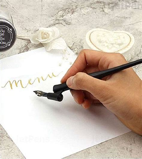 Калиграфски комплект 5 пера + дръжка - Sinoart