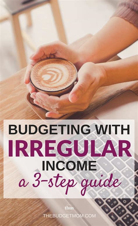 irregular income heres   budget    budget mom