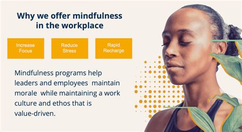 workplace mindfulness support plan insightla
