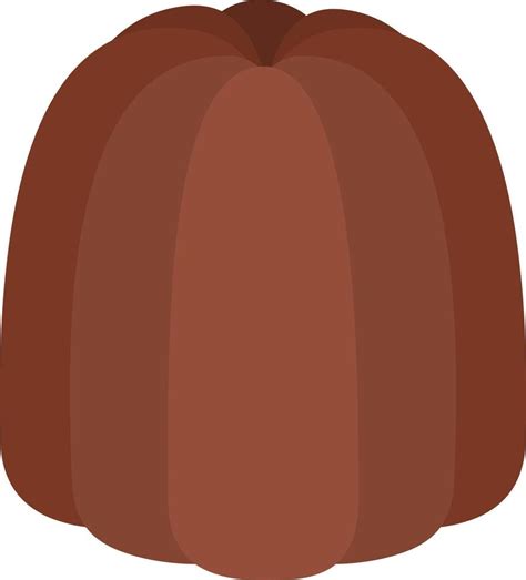 Canele Icon Element illustration Flat style 19494517 Vector Art at Vecteezy