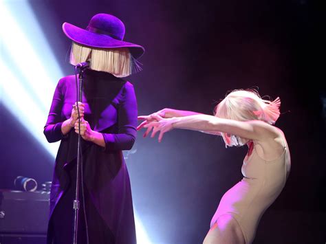 sia   acting dark brilliance   bizarre disappointments