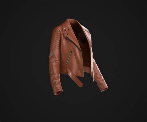 ArtStation - Womens Biker Jacket | Resources