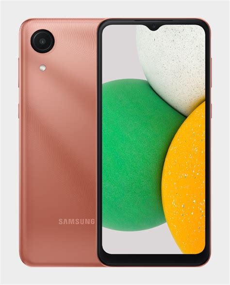 Samsung Galaxy A03 Core 32GB – Caribbase