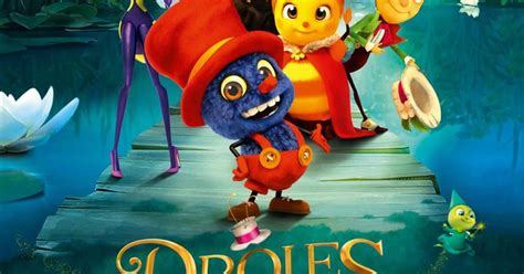 Drôles de petites bêtes (2017), un film de Arnaud Bouron, Antoon Krings ...