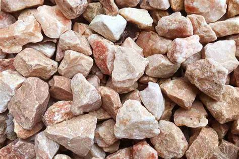 exploring   types  limestone gravel