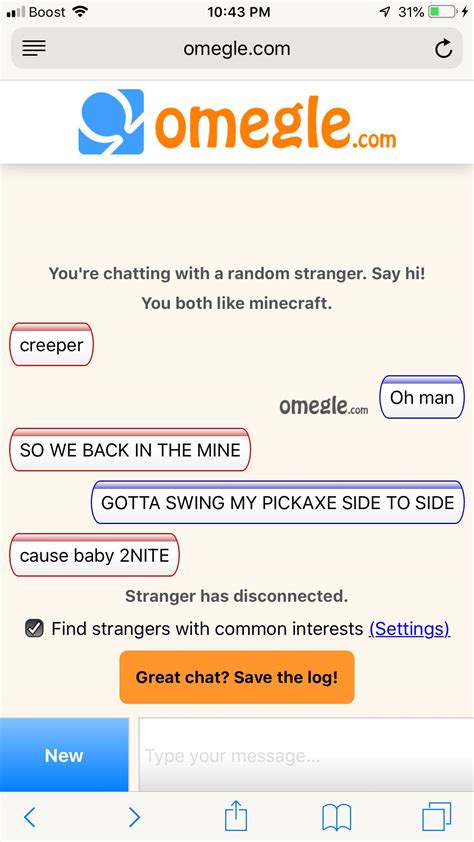 Me on Omegle for no reason and this is what happened : r/memes
