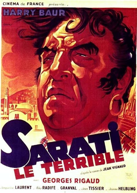 Sarati, le terrible (película 1937) - Tráiler. resumen, reparto y dónde