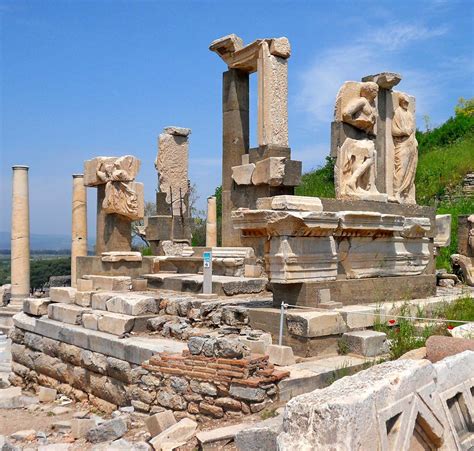 ST: Library of Celsus -- One of Ephesus' Most Famous Monuments