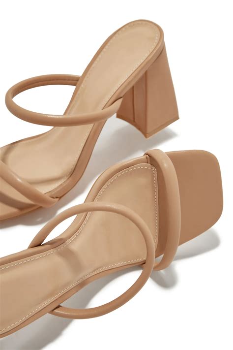 Livie-Nude – Mini Glam Shoes