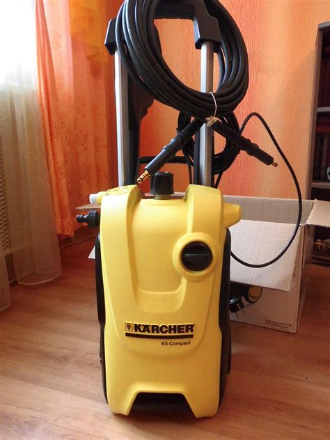 Обзор от покупателя на Мойка высокого давления KARCHER K 5 Compact (1. ...