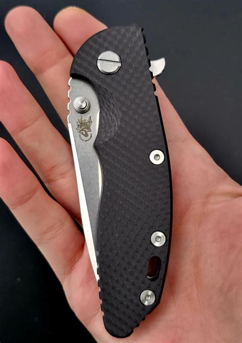 XM-18 CF Scale : r/knives