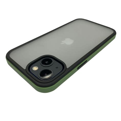 Kryt pro iPhone 13 Pro Max zelený | Mobilovna.cz
