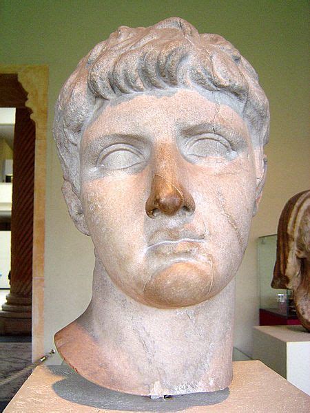 Drusus the Elder (Nero Claudius Drusus Germanicus), son of Livia ...